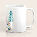 Vintage Christmas Coffee Mug Gallery Image 1