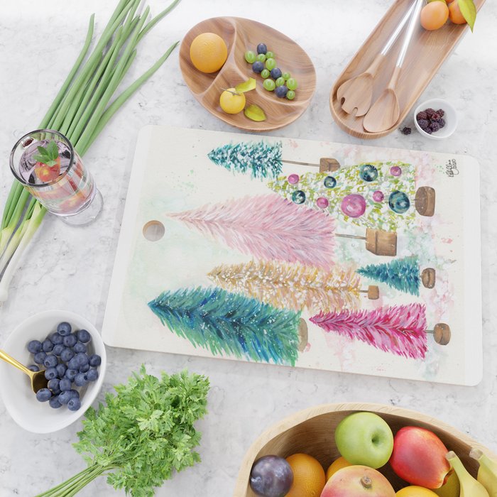 Vintage Christmas Cutting Board Gallery Image 2