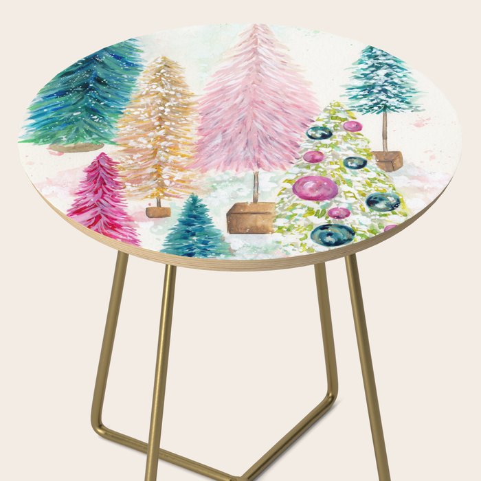 Vintage Christmas Side Table Gallery Image 2