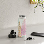 Vintage Christmas Water Bottle Gallery Image 4