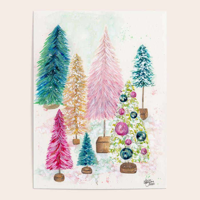Vintage Christmas Poster Gallery Image 4