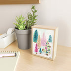 Vintage Christmas Mini Art Print Gallery Image 2