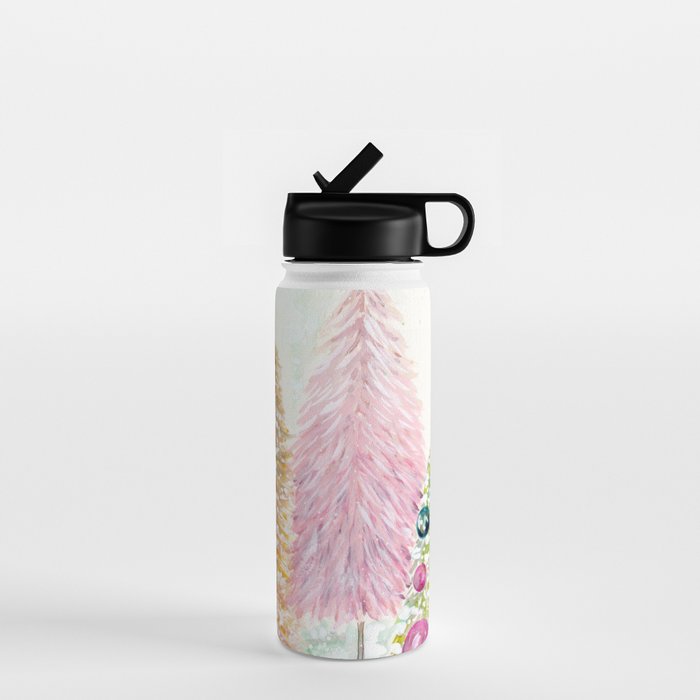 Vintage Christmas Water Bottle Gallery Image 1