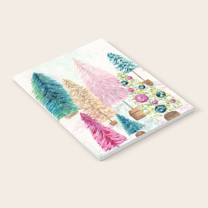 Vintage Christmas Notebook Gallery Image 2