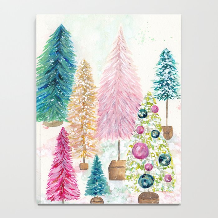 Vintage Christmas Notebook Gallery Image 4
