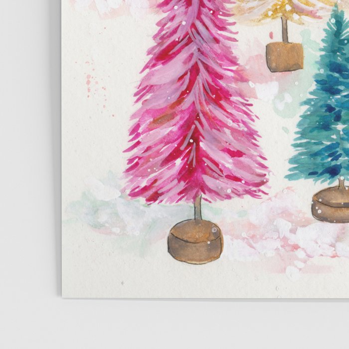 Vintage Christmas Poster Gallery Image 3