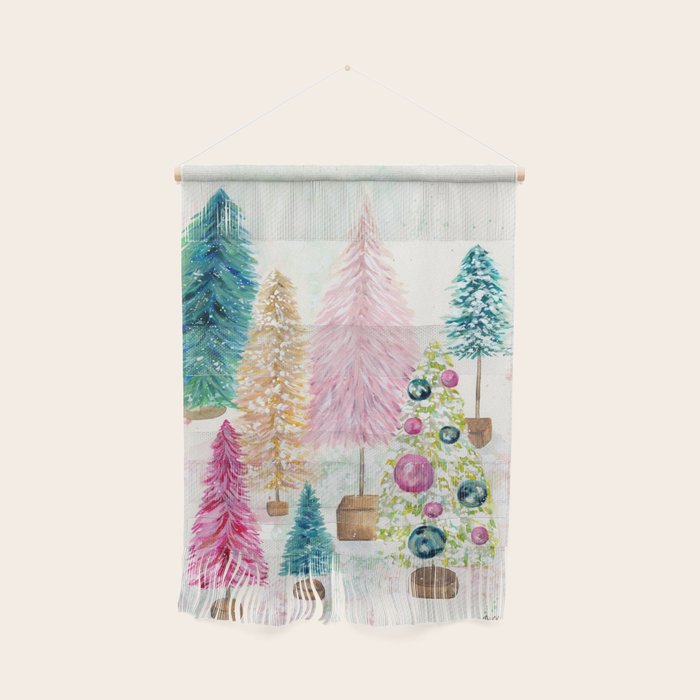 Vintage Christmas Wall Hanging Gallery Image 1