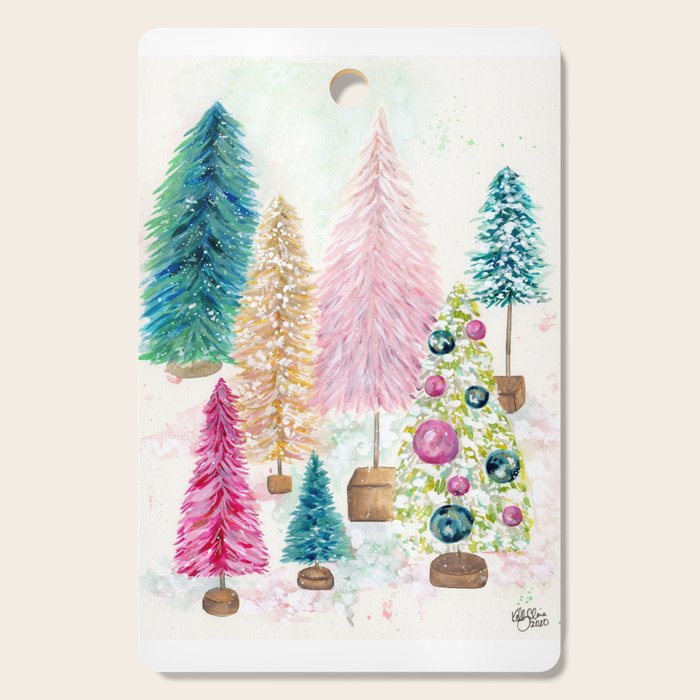Vintage Christmas Cutting Board Gallery Image 1