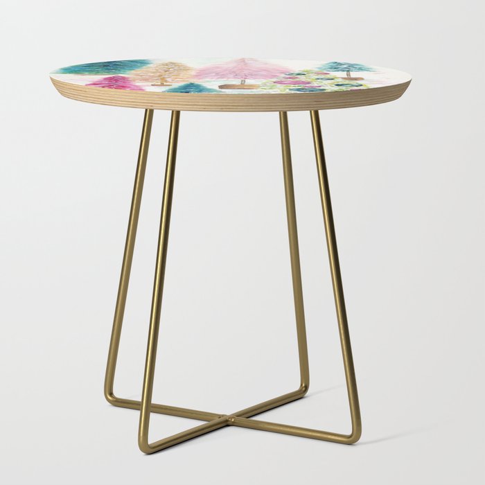 Vintage Christmas Side Table Gallery Image 1