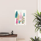 Vintage Christmas Poster Gallery Image 2