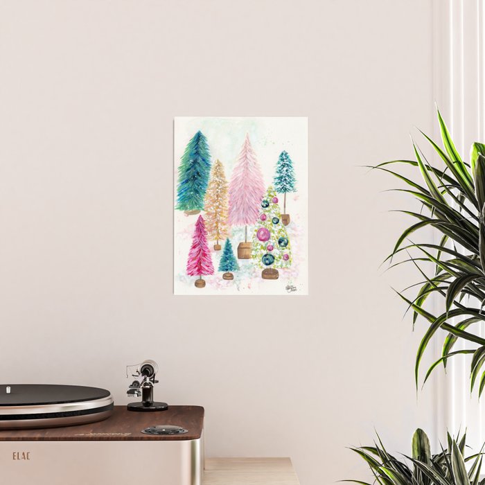 Vintage Christmas Poster Gallery Image 2