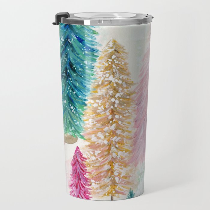 Vintage Christmas Travel Mug Gallery Image 3