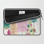 Vintage Christmas Laptop Sleeve Gallery Image 2