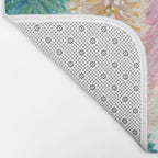 Vintage Christmas Bath Mat Gallery Image 2