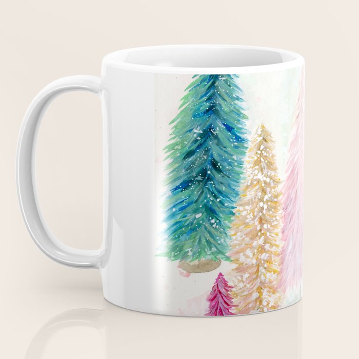 Vintage Christmas Coffee Mug Gallery Image 3