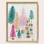 Vintage Christmas Serving Tray Gallery Image 1