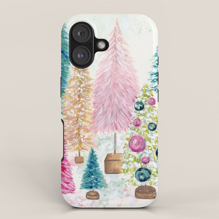 Vintage Christmas iPhone Case Gallery Image 1