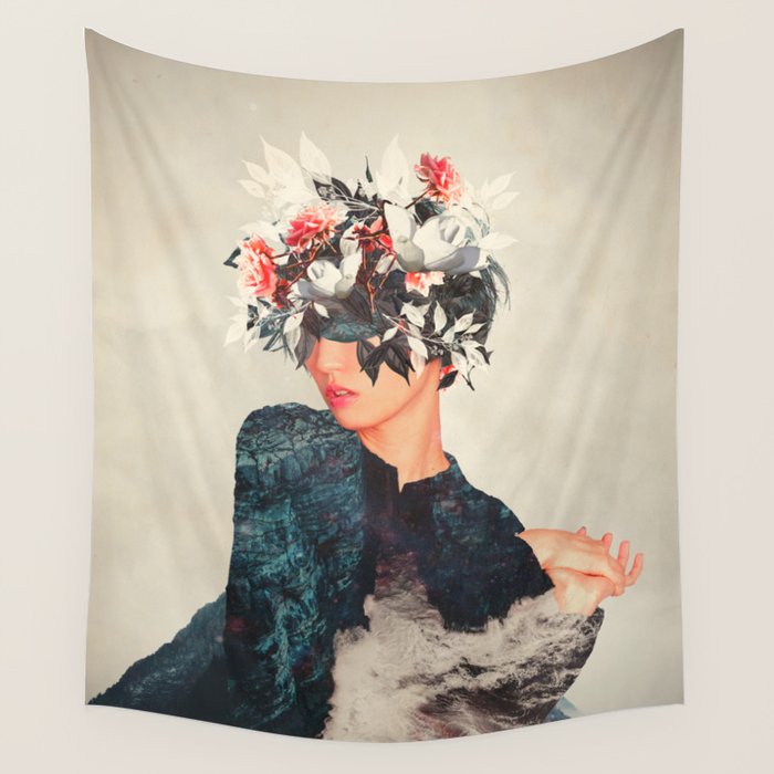 Kumiko Wall Tapestry Gallery Image 1