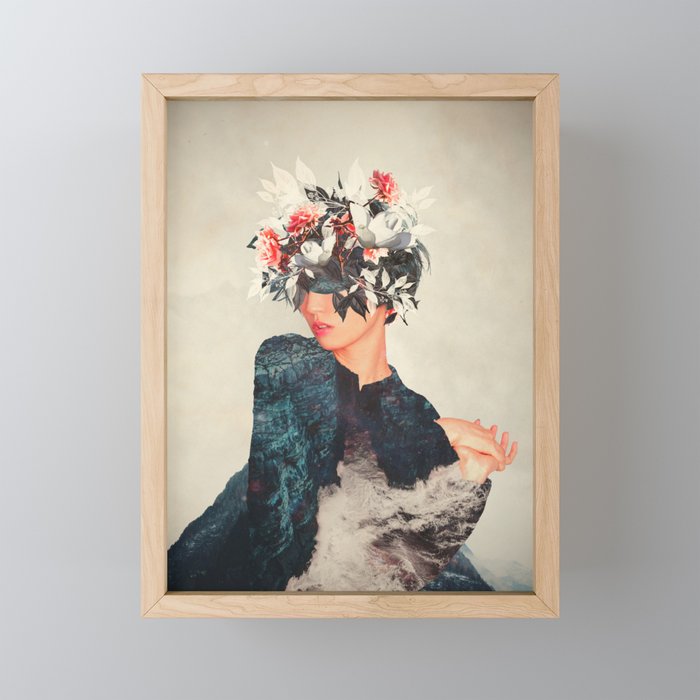 Kumiko Mini Art Print Gallery Image 1