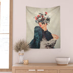 Kumiko Wall Tapestry Gallery Image 2