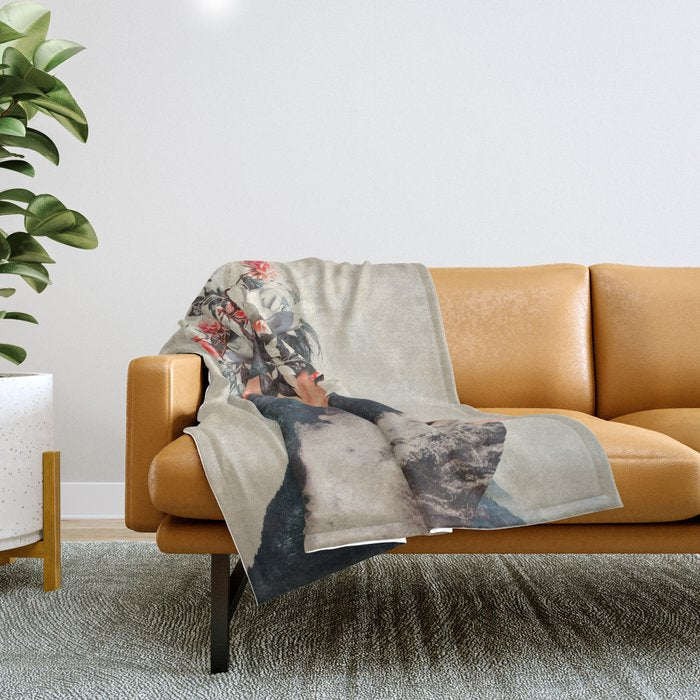 Kumiko Throw Blanket Gallery Image 1