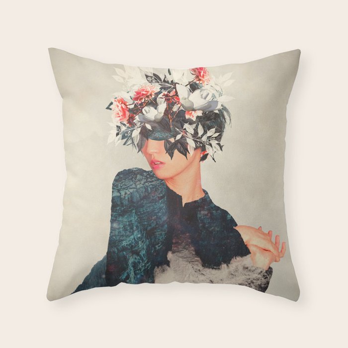 Kumiko Throw Pillow Gallery Image 6