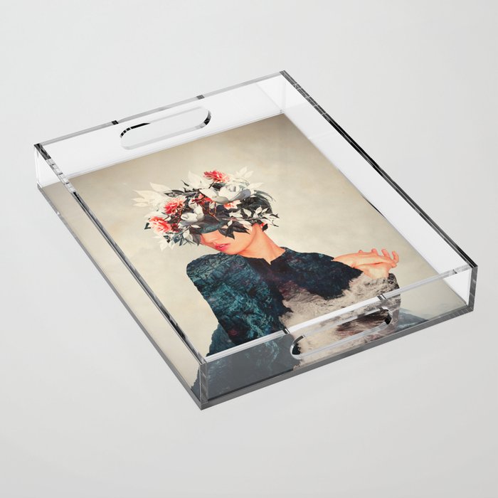 Kumiko Acrylic Tray Gallery Image 1