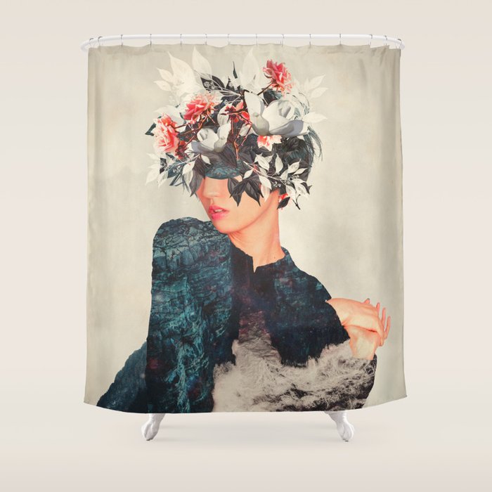 Kumiko Shower Curtain Gallery Image 1