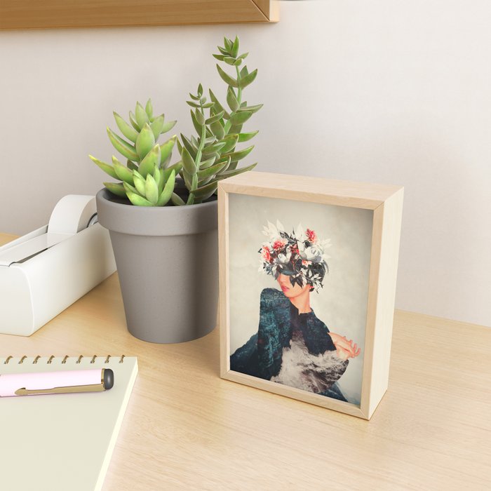 Kumiko Mini Art Print Gallery Image 2