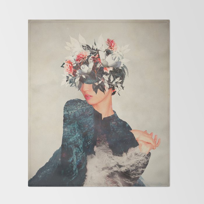 Kumiko Throw Blanket Gallery Image 2