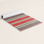 Bohemian Tapestry: Timeless Moroccan Heritage Fabrics Yoga Mat Gallery Image 2