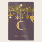 Magic Christmas 02 Cutting Board Gallery Image 1