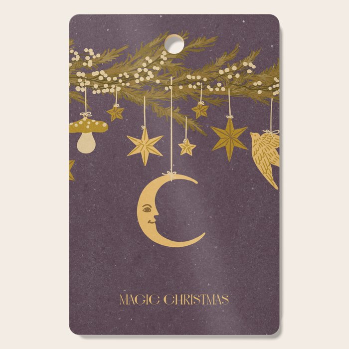 Magic Christmas 02 Cutting Board Gallery Image 1