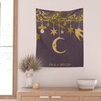 Magic Christmas 02 Wall Tapestry Gallery Image 2