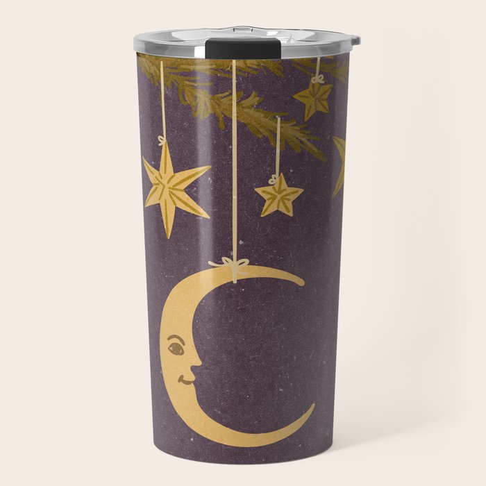 Magic Christmas 02 Travel Mug Gallery Image 1