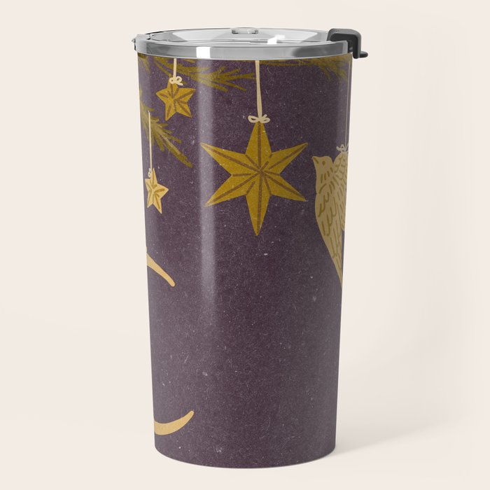 Magic Christmas 02 Travel Mug Gallery Image 2