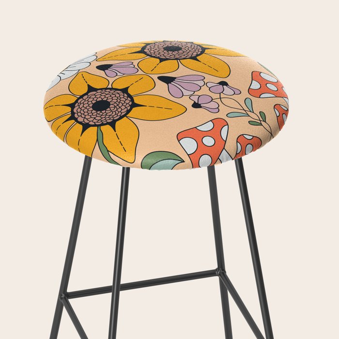 Kaleidoscope Garden Stool Gallery Image 2