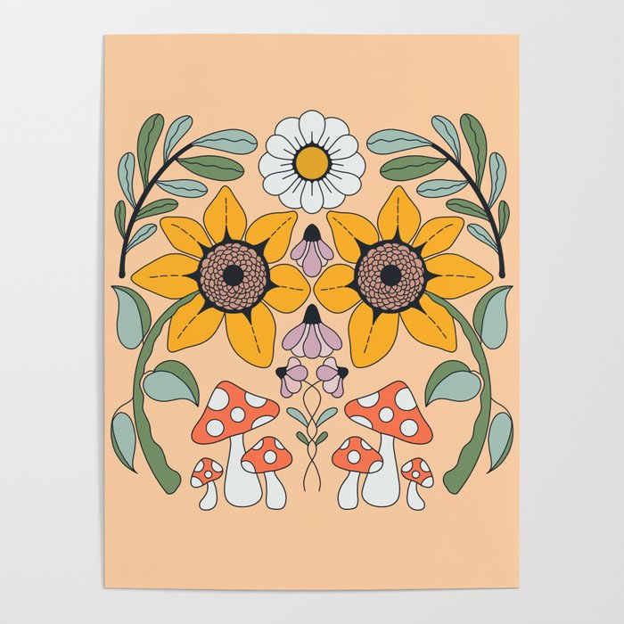 Kaleidoscope Garden Poster Gallery Image 4