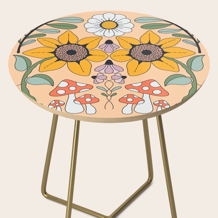 Kaleidoscope Garden Side Table Gallery Image 2