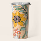 Kaleidoscope Garden Travel Mug Gallery Image 2