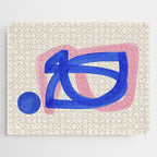 Blue Bow Jigsaw Puzzle Gallery Image 1