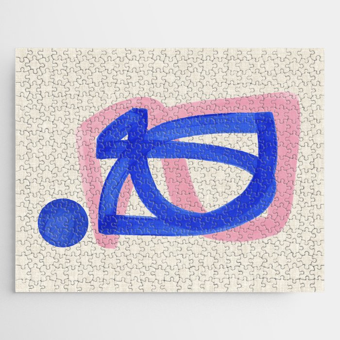 Blue Bow Jigsaw Puzzle Gallery Image 1