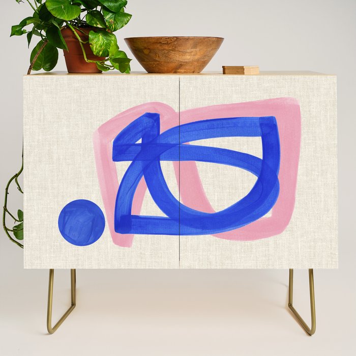 Blue Bow Credenza Gallery Image 1