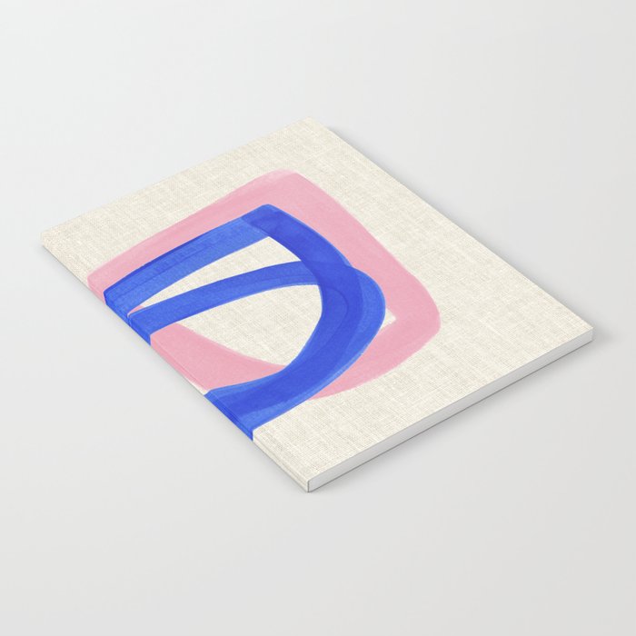 Blue Bow Notebook Gallery Image 2