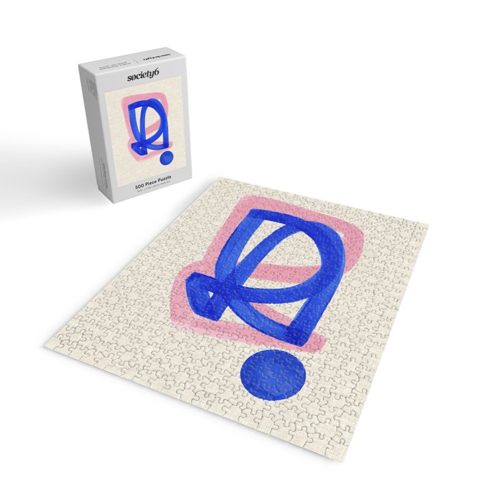 Blue Bow Jigsaw Puzzle Gallery Image 2