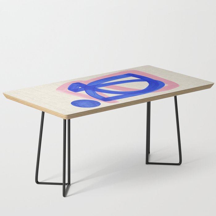 Blue Bow Coffee Table Gallery Image 1