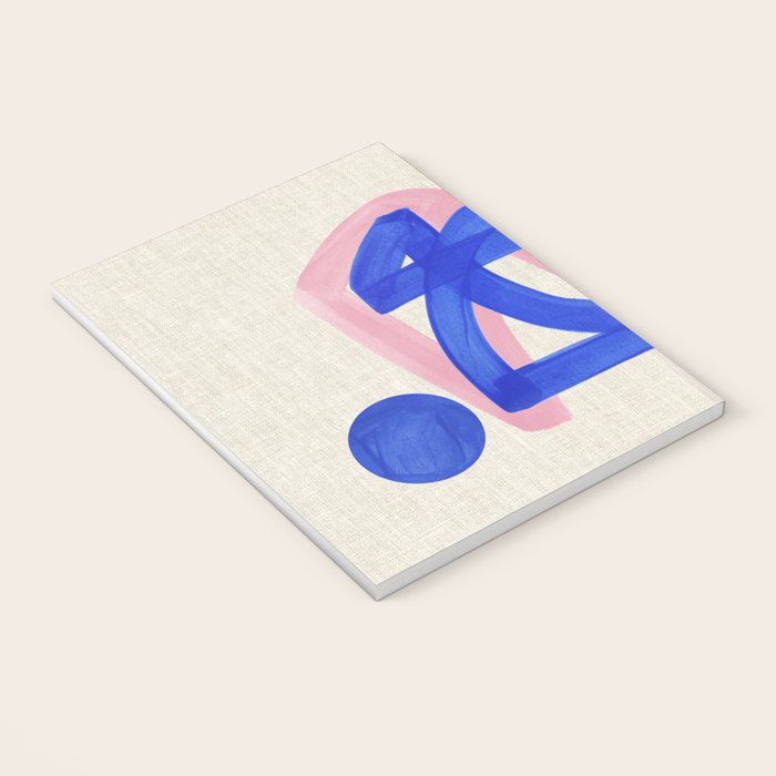 Blue Bow Notebook Gallery Image 3