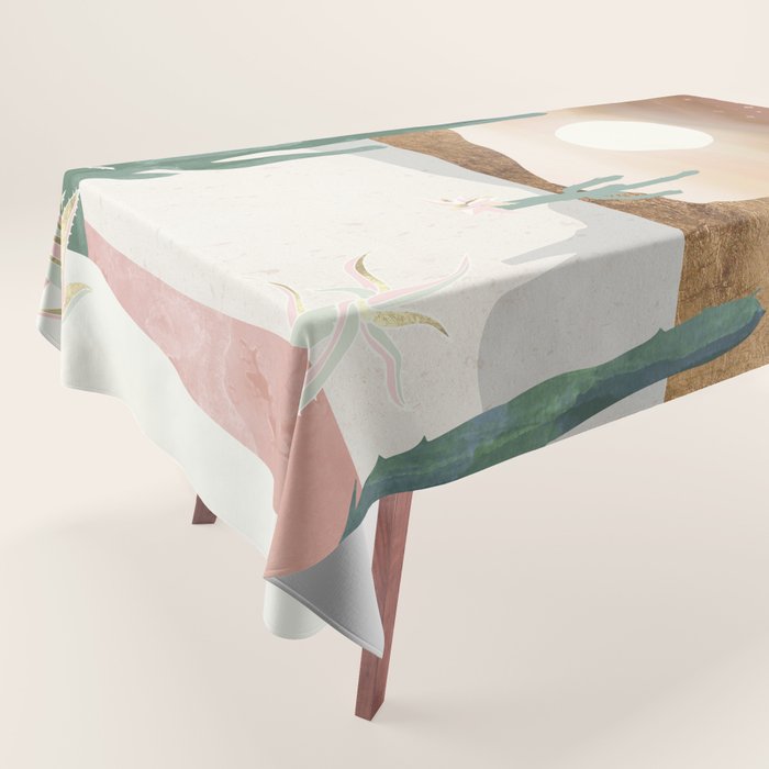 Honey Sky Tablecloth Gallery Image 1