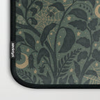 Mysterious Garden - moss green Laptop Sleeve Gallery Image 3