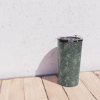 Mysterious Garden - moss green Travel Mug Gallery Image 4